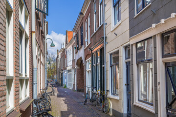 Street in Delft,  Netherlands