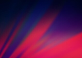 Dark Purple, Pink vector background with straight lines.