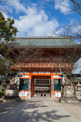 八坂神社南楼門