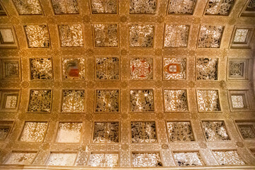 Vaulted Ceiling. Tomar, Portugal.