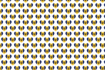 Pattern Love flag design backround 