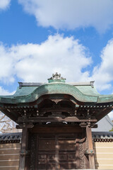 高台寺　勅使門