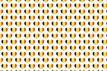 Pattern Love flag design backround 