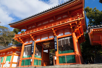 八坂神社西楼門