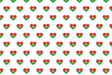 Pattern Love flag design backround 