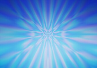 Obraz premium Light BLUE vector blurred and colored background.