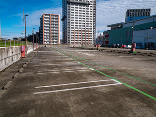 【ラゾーナ川崎より】神奈川県・川崎市の街並みと高層ビル