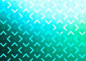 Light Green vector pattern with narrow lines.