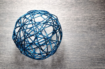 Wired ball
