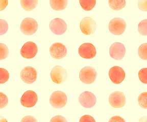 Seamless Wrapping Paper Design. Red Random 