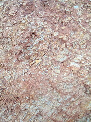 Ground resembling Mars