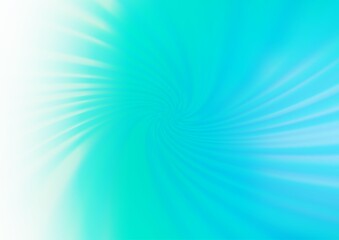 Light Blue, Green vector blurred bright template.