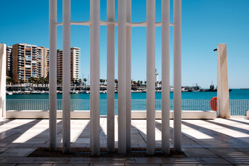 Naklejka premium Malaga