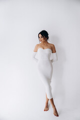 Fototapeta premium beautiful woman. fashion portrait