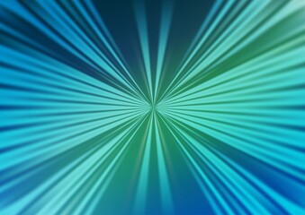 Light Blue, Green vector backdrop with long lines.