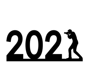 Photographer takes photo 2021