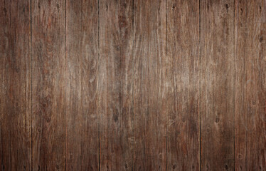 Brown wood texture. Abstract background, empty template.