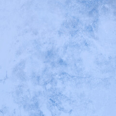 Frosty winter background. Abstract blue background.