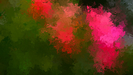 abstract green & pink color blending background