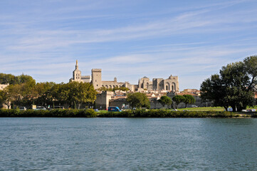 Der Papstpalast zu Avignon 