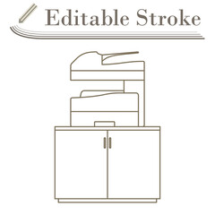 Copying Machine Icon