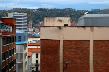 Building in the city of Bilbao