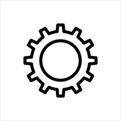 Loading process. Update system icon. Concept of upgrade application progress icon for graphic and web design on white background