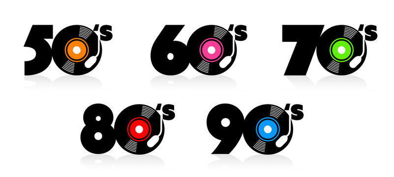 Music of fifties, sixties, seventies eighties and nineties	