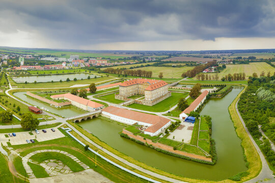 Holic castle in Slovakia