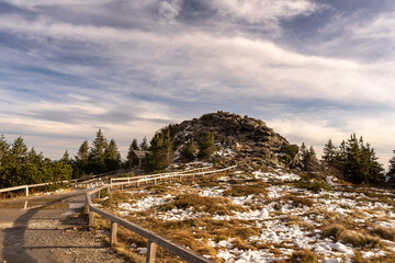 Wandern über kleinen Arber zum kleinen Arbersee und weiter zum großen Arber| Bayerischer Wald | Urlaub | Tourismus