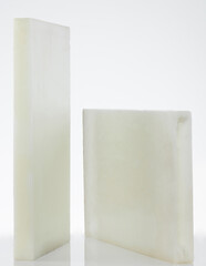 White wax blocks