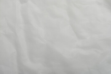 Obraz premium White crumpled soft cloth