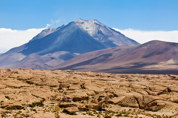 Licancabur Volcano, Potosi, Bolivia