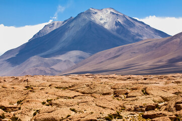 Licancabur Volcano, Potosi, Bolivia