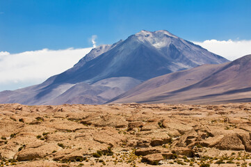 Licancabur Volcano, Potosi, Bolivia