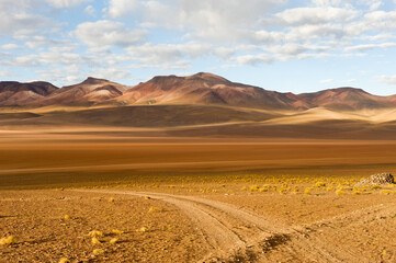 Bolivian altiplano landscape, Potosi, Bolivia