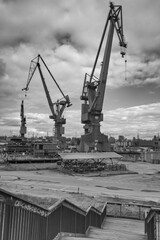 Gdansk shipyard