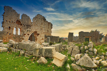 A view from historical ruins