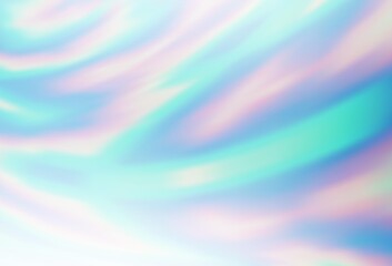 Obraz premium Light BLUE vector glossy abstract background.