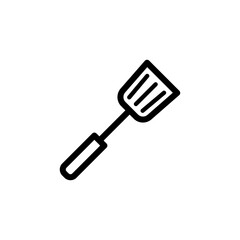 spatula icon vector design trendy