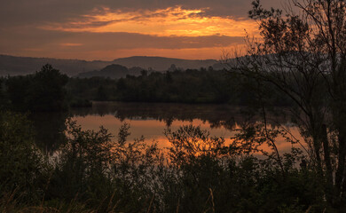 świt nad stawami © Robert Borek