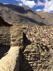 the sacred valley in peru