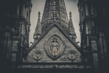 Saint Fin Barre's Cathedral in Cork, Ireland