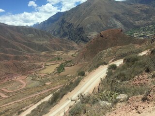 the sacred valley in peru