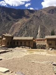the sacred valley in peru