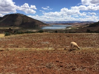 the sacred valley in peru