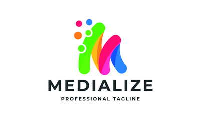 Medialize Vector Logo Template