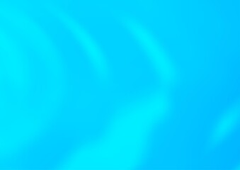 Light BLUE vector blurred shine abstract template.