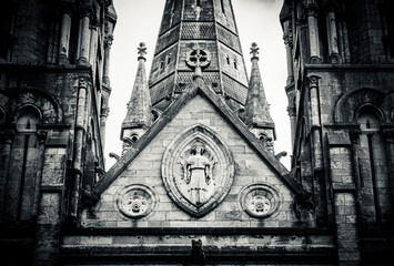 Saint Fin Barre's Cathedral in Cork, Ireland