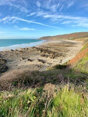 Baie d’Écalgrain - Cotentin - Normandie - France